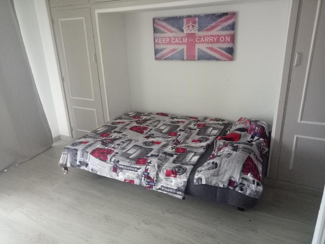 Estudio Playa Levante Benidorm Ngoại thất bức ảnh
