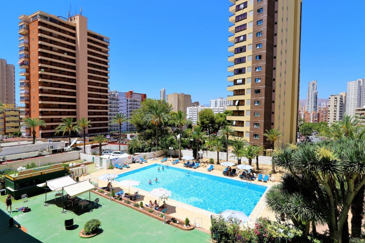 Estudio Playa Levante Benidorm Ngoại thất bức ảnh