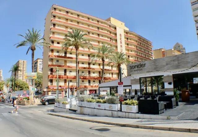 Estudio Playa Levante Benidorm Ngoại thất bức ảnh
