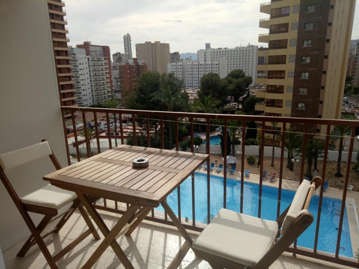Estudio Playa Levante Benidorm Ngoại thất bức ảnh